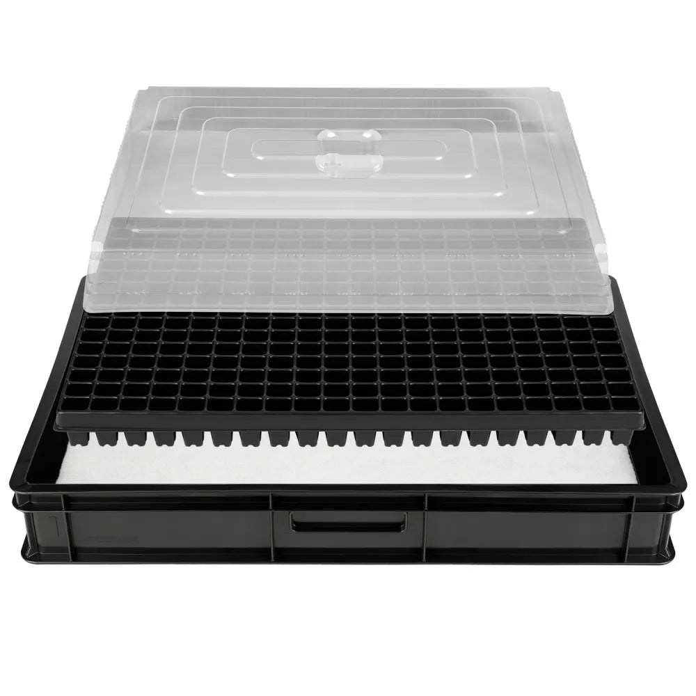 Originalansicht: GW-320-H Anzuchtsystem – 320 Zellen mit Haube