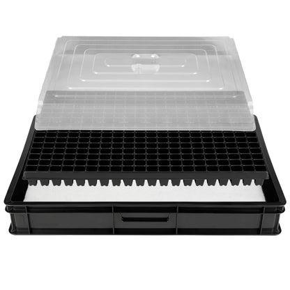 Originalansicht: GW-320-H Anzuchtsystem – 320 Zellen mit Haube