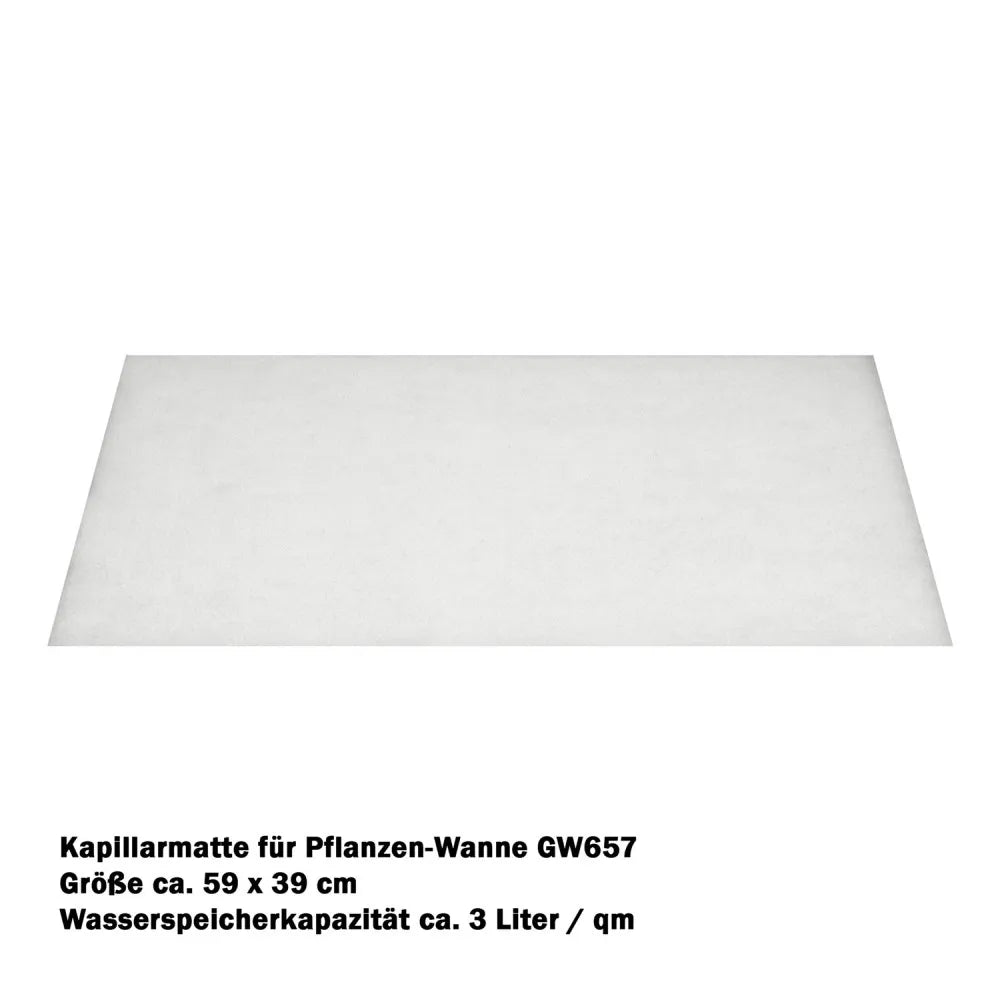 Originalansicht: GW657 Kapillarmatte – 59 × 39 cm
