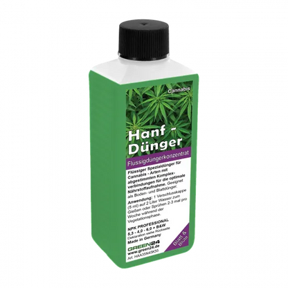 Hanf-Dünger Universal 250 ml – GREEN24 Flasche