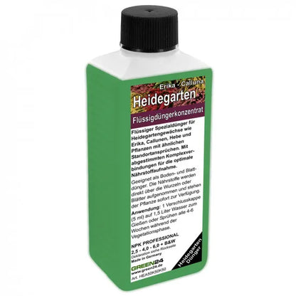 Heidegarten-Dünger 250 ml – GREEN24 Flasche