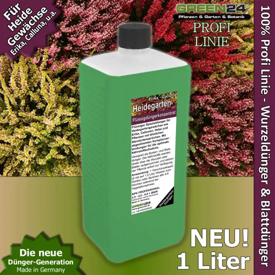 Heidegarten-Dünger XL für Erika und Calluna