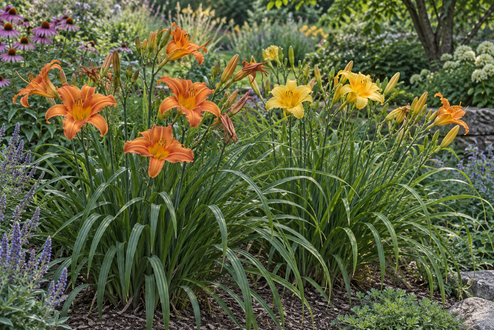 Hemerocallis – species and hybrids