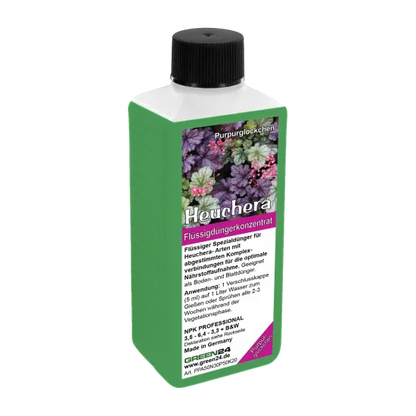 Heuchera-Dünger 250 ml – GREEN24 Flasche