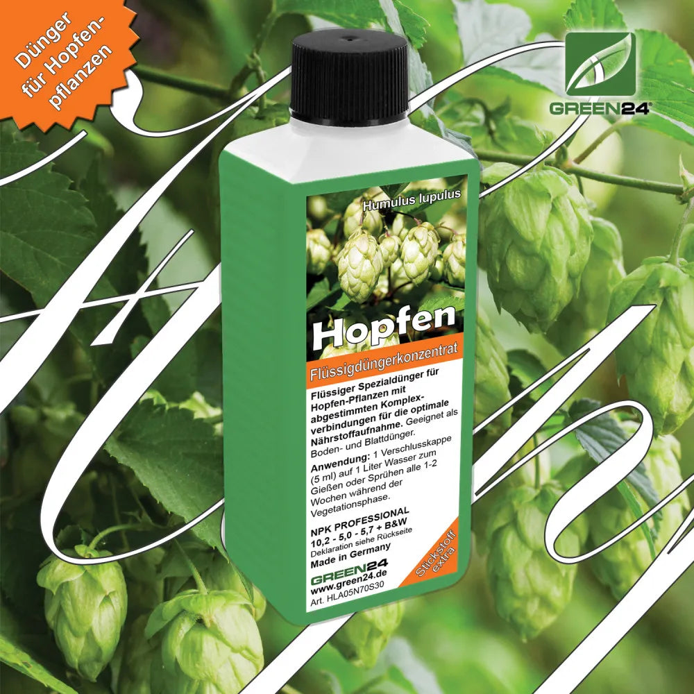 Hopfen-Dünger 250 ml für Humulus lupulus