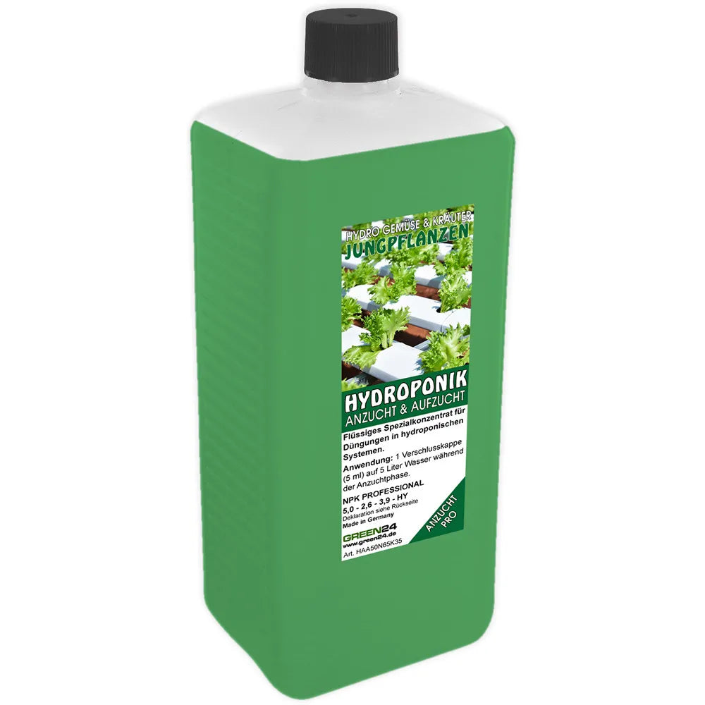 GREEN24 Hydro-Anzucht · Originalgebinde 1 Liter
