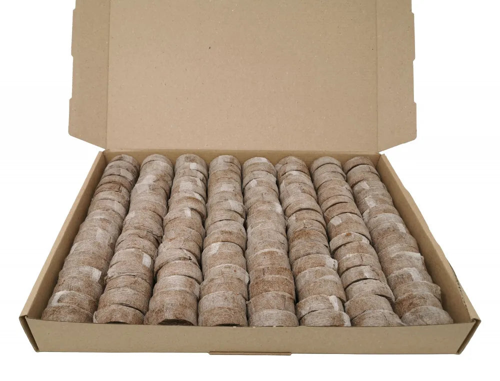Jiffy Kokos-Quelltöpfe 45 mm – Originalgebinde