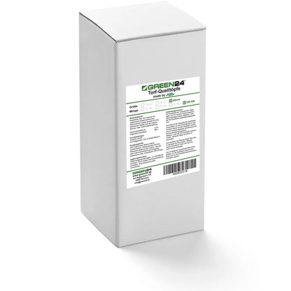 Jiffy Torf-Quelltöpfe 44 mm – Originalpackung 100 Stück