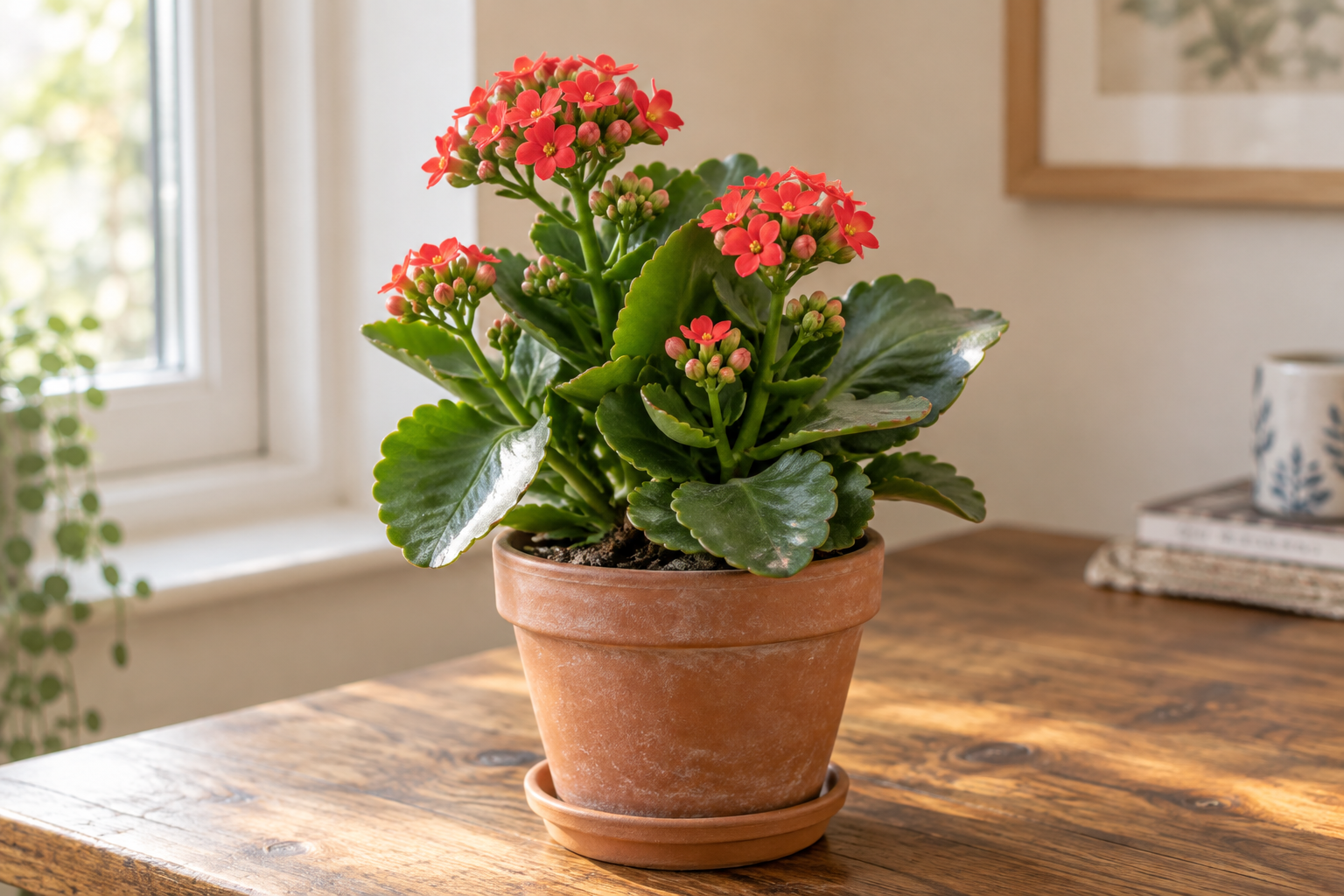 Kalanchoe fertiliser plant portrait