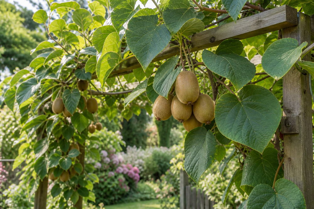 Actinidia deliciosa · A. chinensis · A. arguta · A. kolomikta