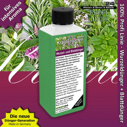 Kräuterdünger Aroma Premium 250 ml für den Kräutergarten
