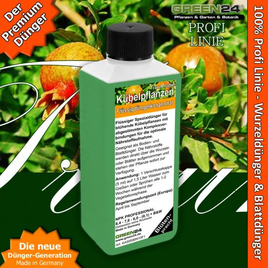 Kübelpflanzen-Dünger 250 ml für mediterrane Pflanzen