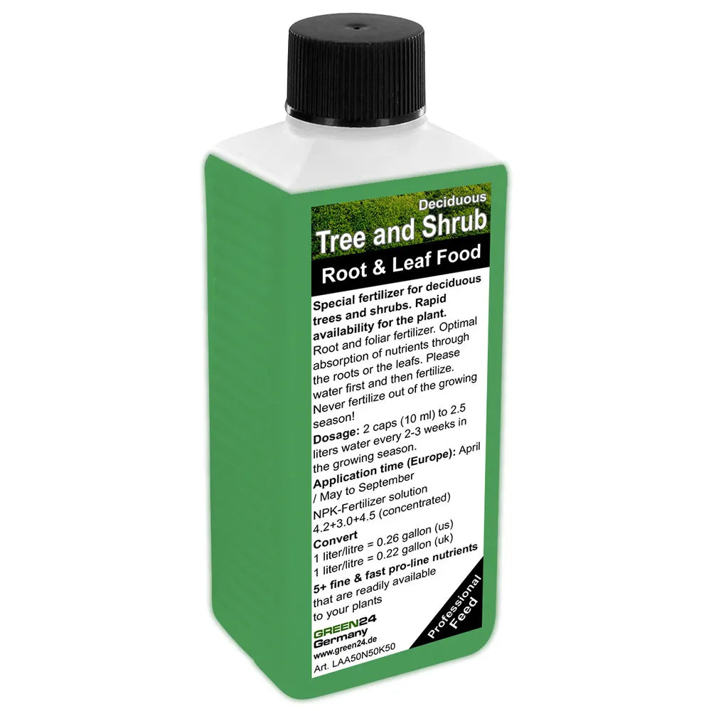 GREEN24: originales Produktetikett, Deklaration und Anwendung