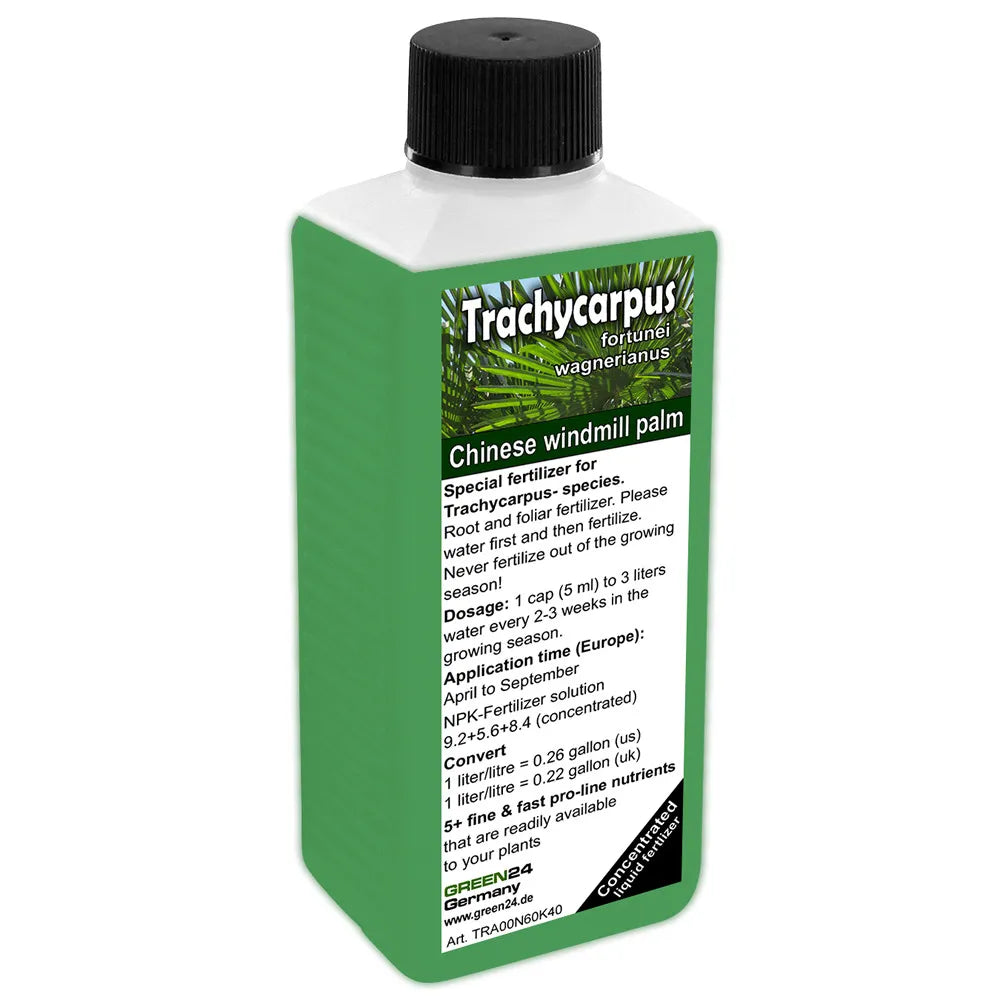 GREEN24: originales Produktetikett, Deklaration und Anwendung
