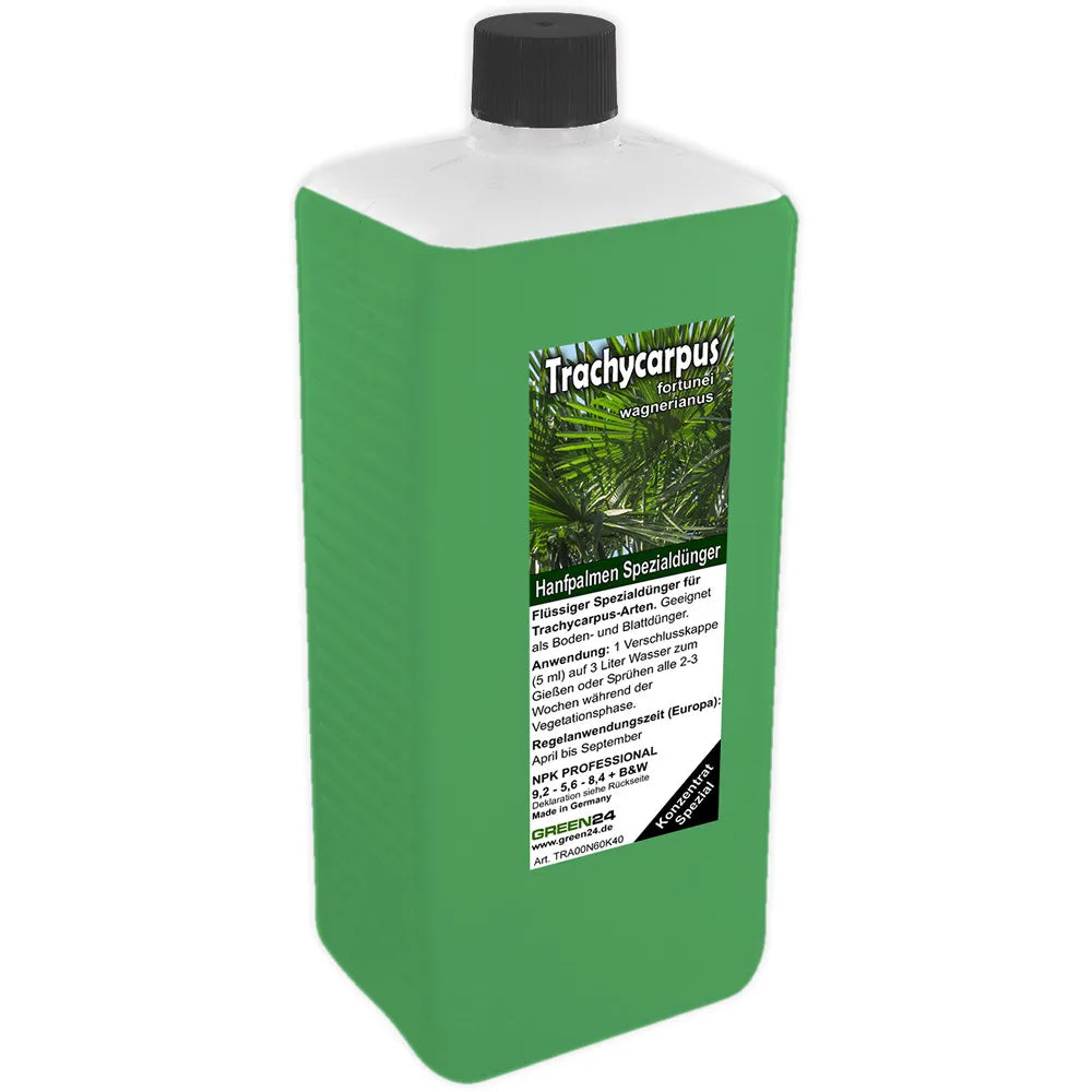 GREEN24: originales Produktetikett, Deklaration und Anwendung