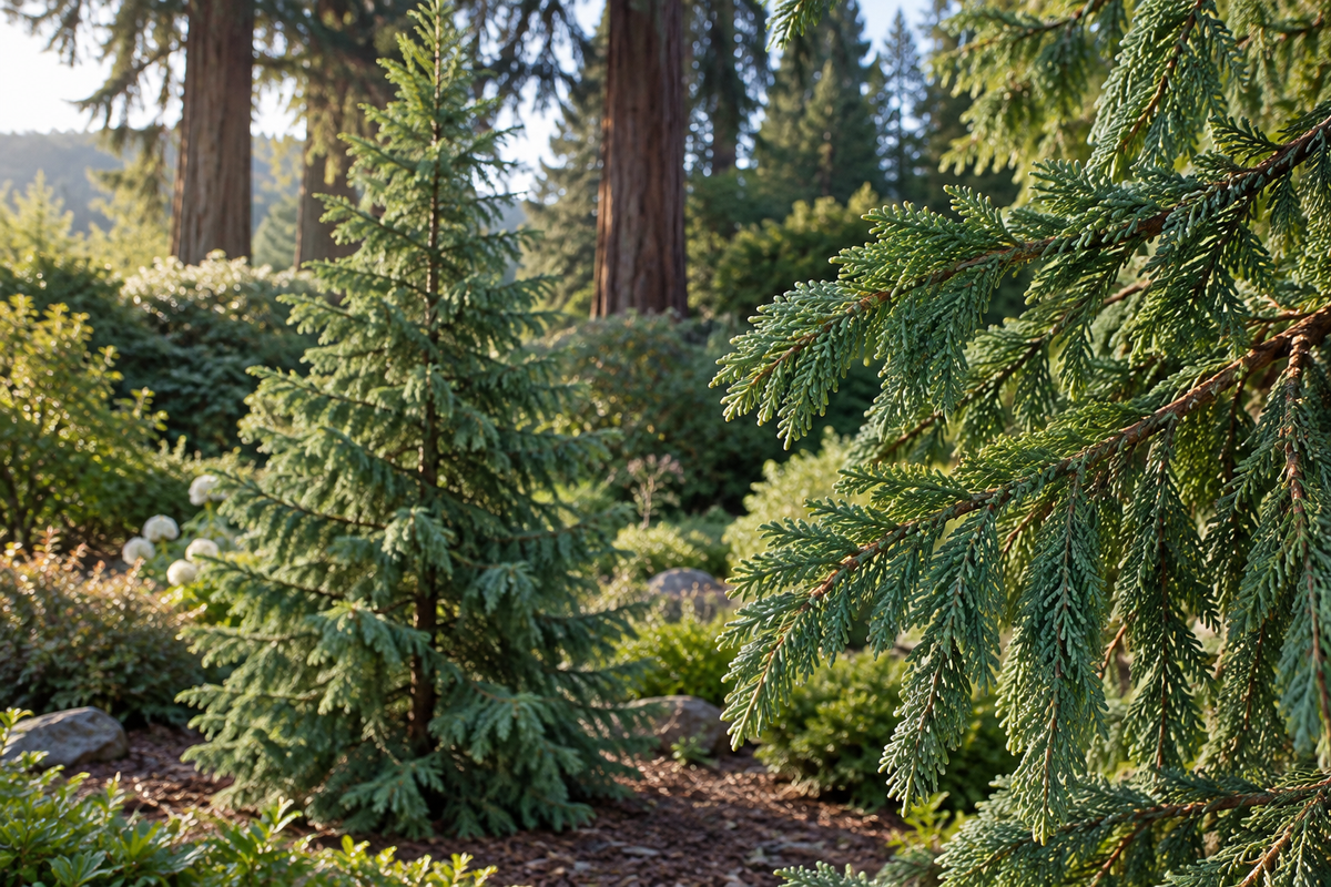Redwoods · Giant, Coast & Dawn