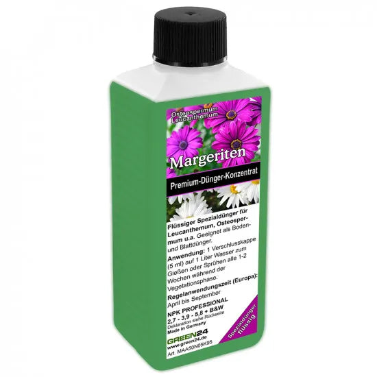 Margeriten-Dünger 250 ml – GREEN24 Flasche