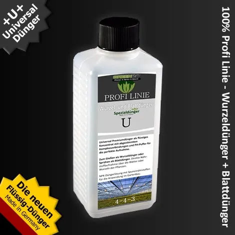 PROFI LINE U – Universaldünger-Nachfüllung 250 ml