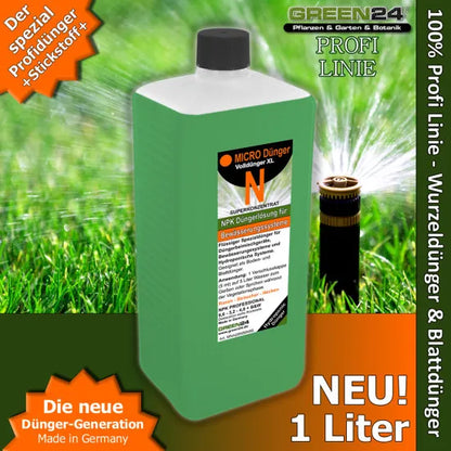 Micro+N Dünger XL 1 Liter für Bewässerungssysteme