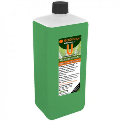 Micro+U Universaldünger XL 1 Liter – GREEN24 Flasche
