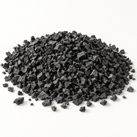 Basaltsplitt extra fein, anthrazit – 1 kg