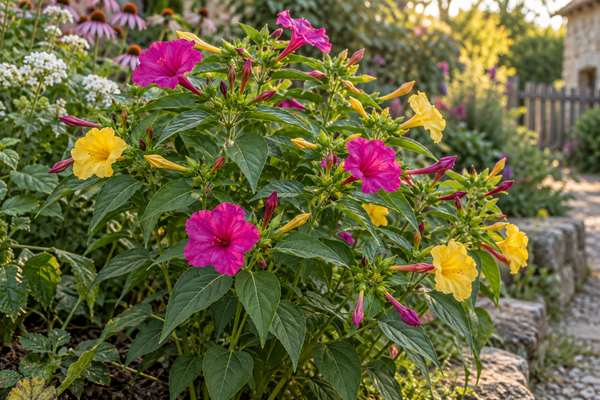 Wunderblume · Mirabilis