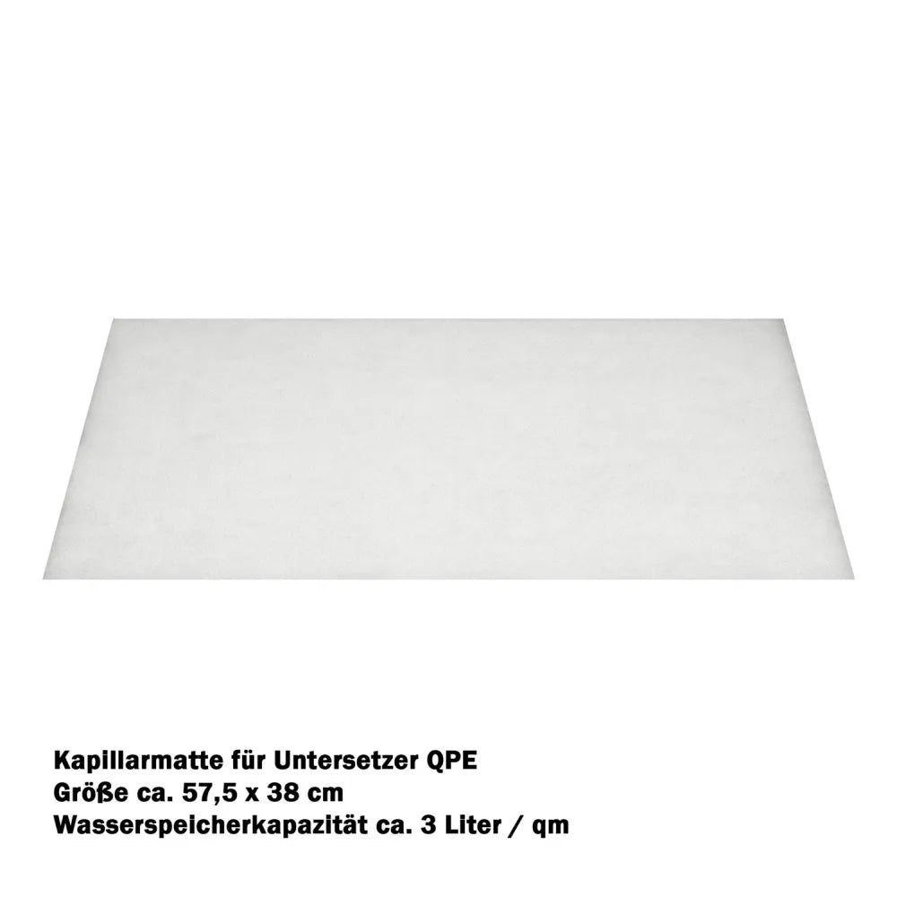Originalansicht: QPE Kapillarmatte – 57,5 × 38 cm, Typ MP