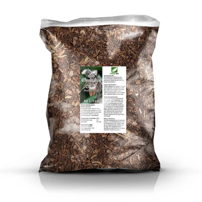 GREEN24 Orchideenerde FK, 10 Liter – Originalbeutel mit eigener Deklaration.