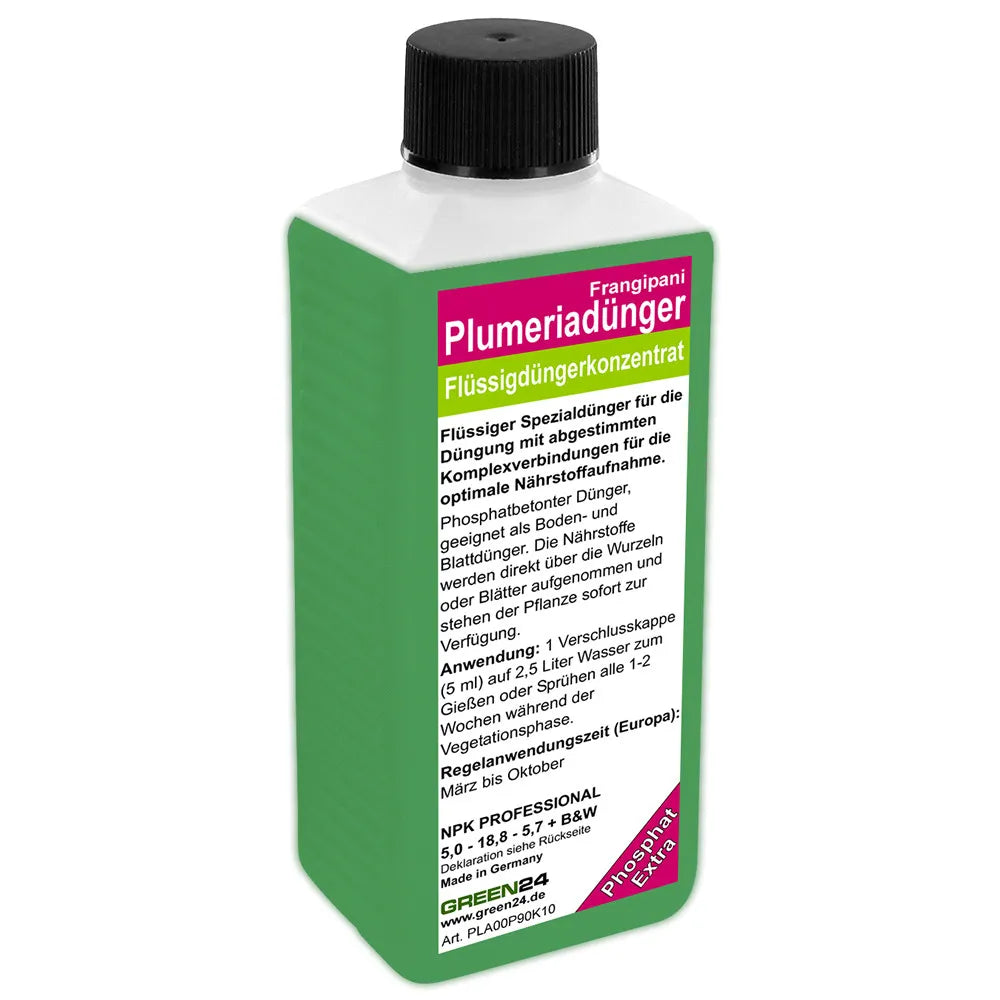 Original Frangipani fertiliser bottle 250 ml