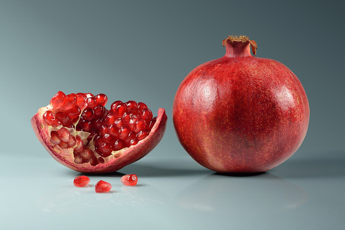 Granatapfel im Detail