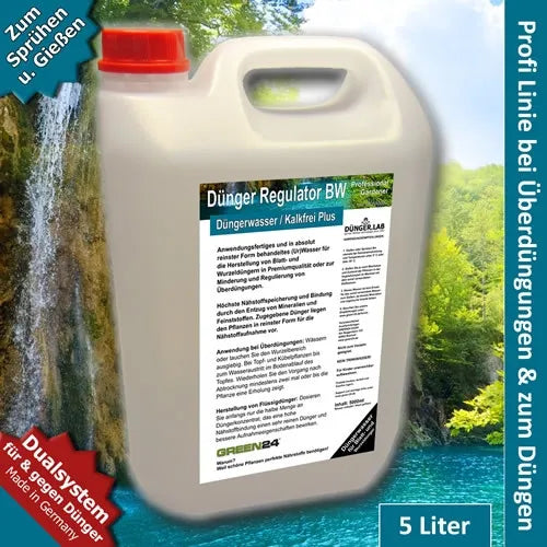 Regulator BW Kalkfrei Plus – Originalkanister mit 5 Litern