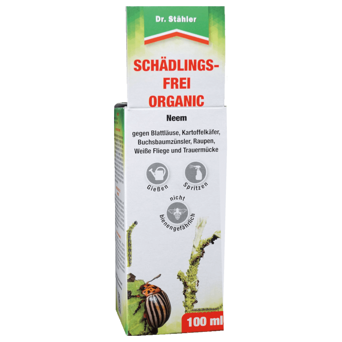 Dr. Stähler Schädlings-Frei Organic – Originalpackung 100 ml