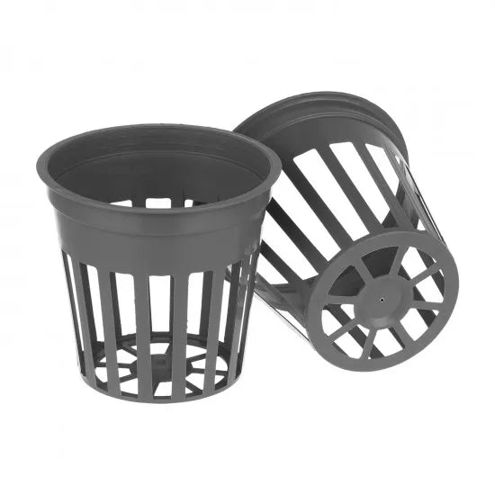 Grey PP slotted pots – Ø 5.5 cm · original view