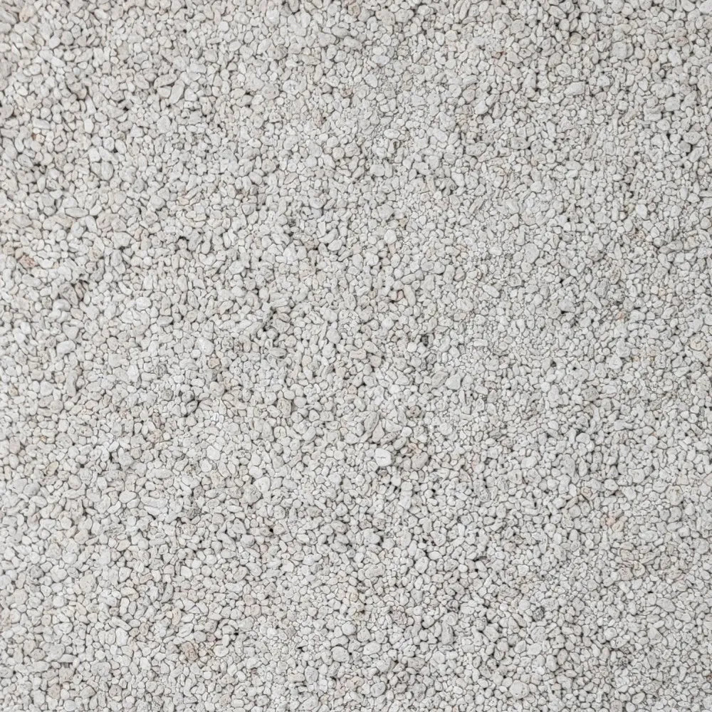 White perlite with 2–6 mm particle size
