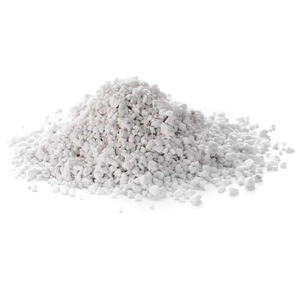 White perlite with 2–6 mm particle size