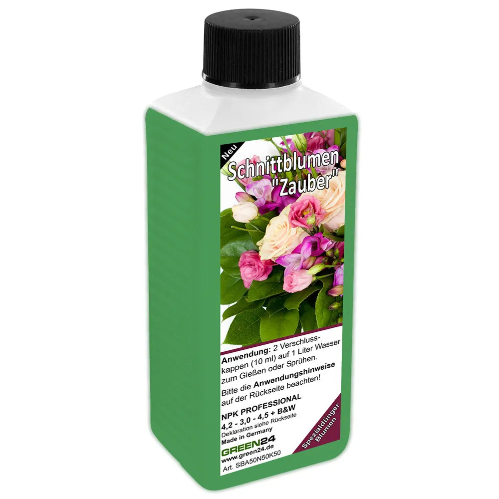 Original packaging Cut Flower Care