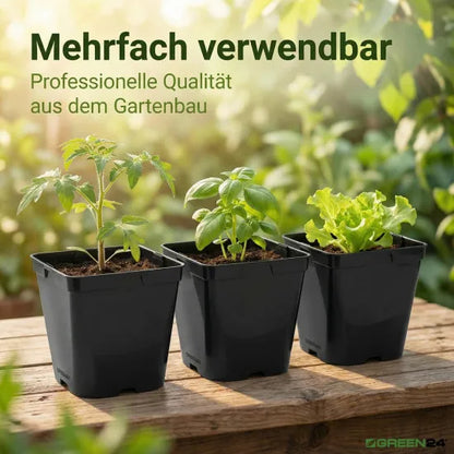 Pflanzcontainer aus PP – 3 und 5 Liter – Originalansicht
