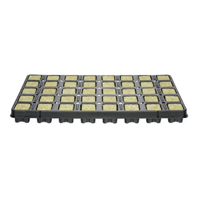 40 Rockwool Cubes with G24 Tray – QP D 40/4P-40