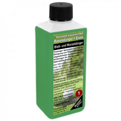 Stickstoff-Rasendünger 250 ml – GREEN24 Flasche