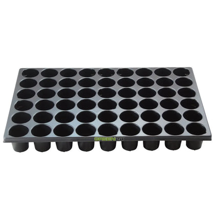 STP-Anzuchtplatte QP 54R – 54 Zellen – Originalansicht