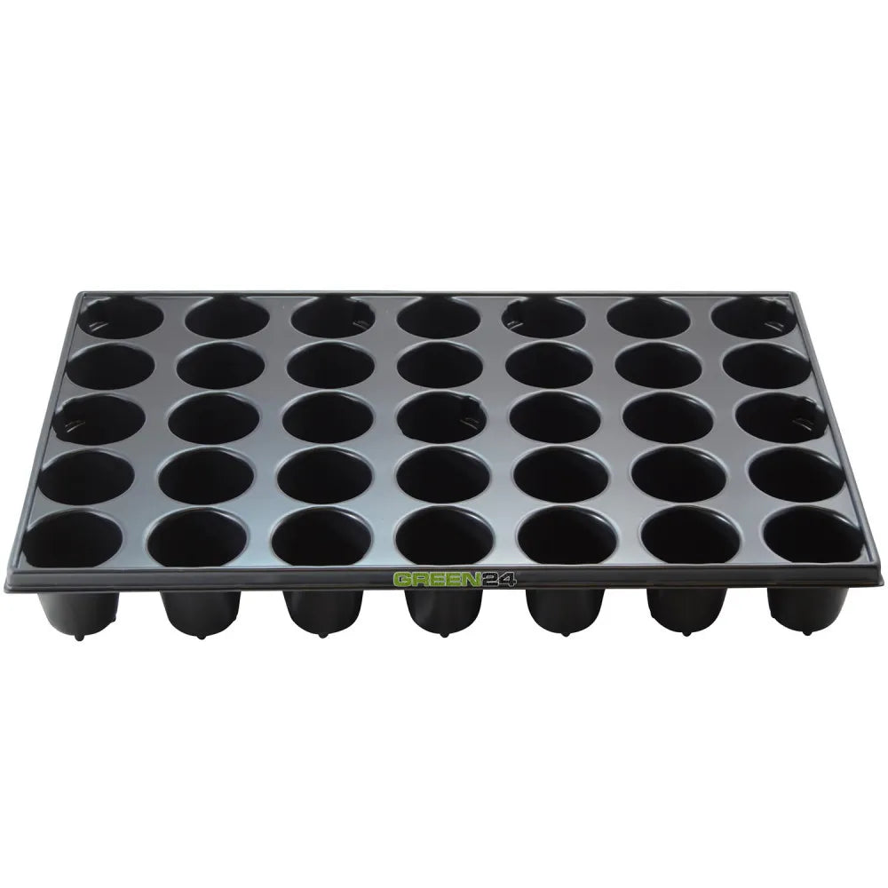 STP-Anzuchtplatte QP 35R – 35 Zellen – Originalansicht