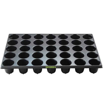 STP-Anzuchtplatte QP 35R – 35 Zellen – Originalansicht