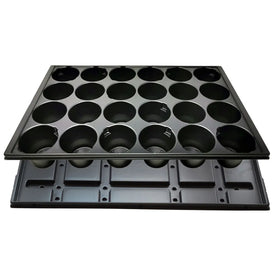 STP Topfplatten-Set QP 24R – 24 Zellen