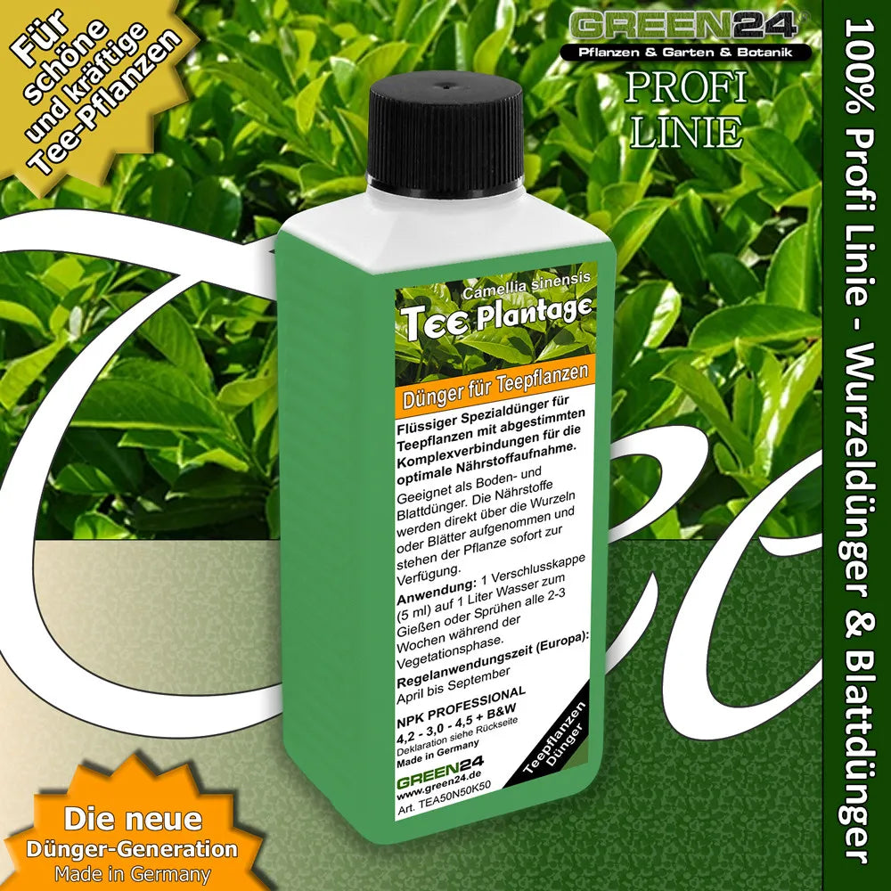 Teepflanzen-Dünger 250 ml für Camellia sinensis