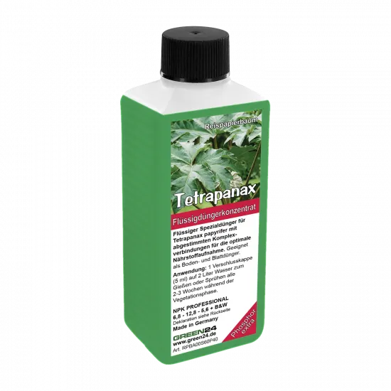 Tetrapanax-Dünger 250 ml – GREEN24 Flasche