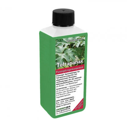 Tetrapanax-Dünger 250 ml – GREEN24 Flasche