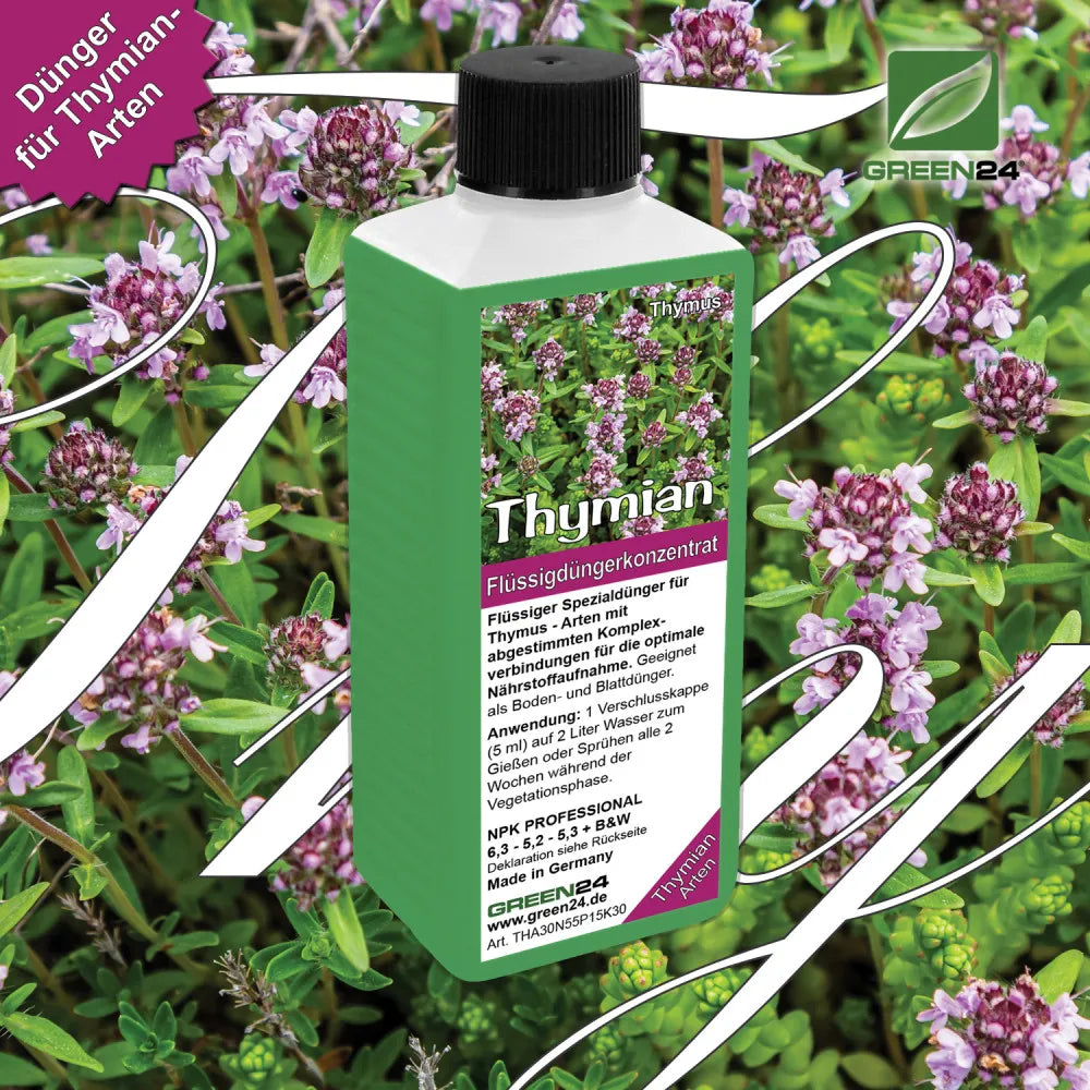 Thymian-Dünger 250 ml für Thymus-Arten