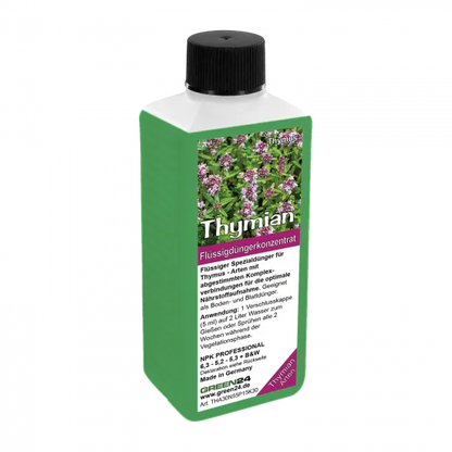 Thymian-Dünger 250 ml – GREEN24 Flasche