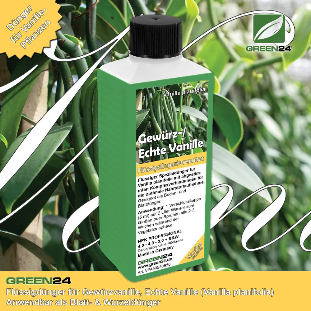 Vanille-Dünger 250 ml für Vanilla planifolia