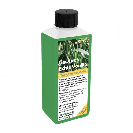 Vanille-Dünger 250 ml – GREEN24 Flasche